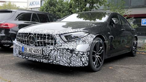 Taking a look at the official mercedes footage of the new mercedes cls 2022 facelift. 2022 Mercedes CLS Facelift Spied In AMG 53 Flavor - Trending Motors