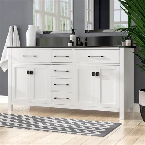 Browse our bathroom furniture selections and save today. Highland Dunes Kenilworth 60" Bathroom Vanity Base Only ...