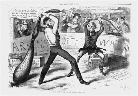 Civil War Cartoons History Of Political Cartoons