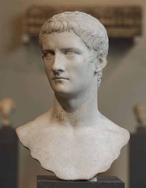 Ancient Rome Buste Of Caligula Ancient Rome Roman Art Roman Busts
