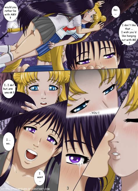 Stormfeder Moonlight Temptations Sailor Moon Top Hentai Comics