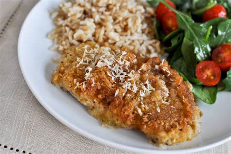 This pork chop recipe was perfect! Buttermilk Soaked Parmesan Baked Pork Chops