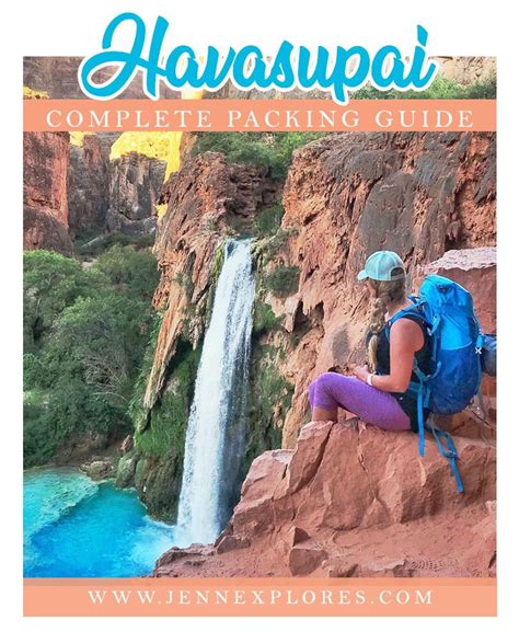 Havasupai Essentials Packing Guide Your Complete Guide To Backpacking