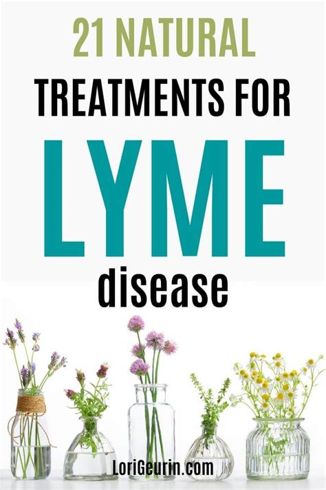 21 Lyme Disease Natural Treatment Options