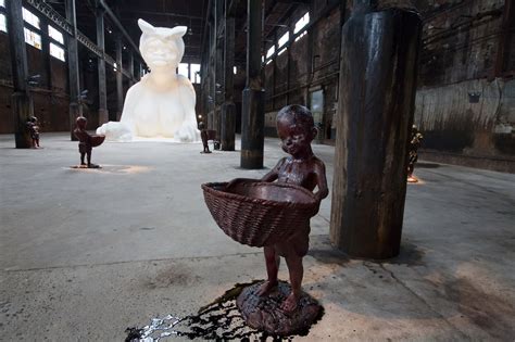 Kara Walkers Sphinx And The Tradition Of Ephemeral Art The New York