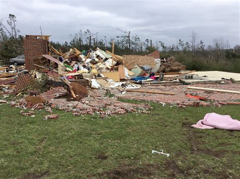 Killer Tornado Strikes Small Alabama Community Over The Weekend Benzinga