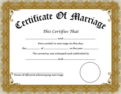 Marriage Certificate In Ghana
