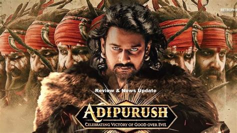 Adipurush Movie Review And News Netflix Plans