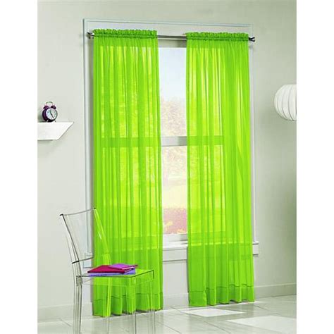 Lime green curtains for bedroom. Lime Green Curtain