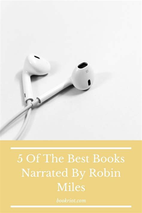 5 Of The Best Audiobooks Narrated By Robin Miles Book Riot