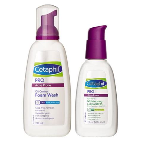 Free Delivery Cetaphil Pro Acne Prone Oil Control Face Lotion And Foam