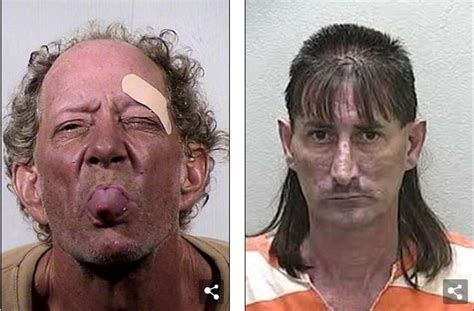 See A Collection Of Weird Looking Criminals Across United States Of