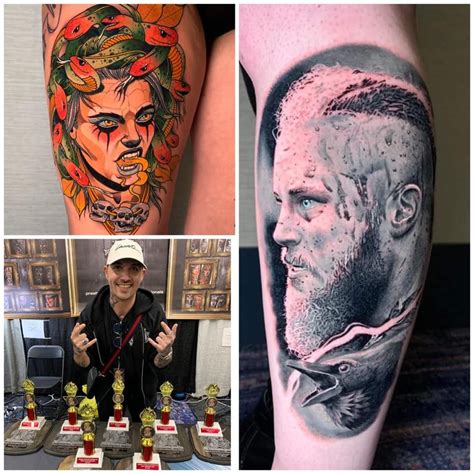 Alexander has been in the tattoo industry since 2012 and is an artist who prides himself on his outstanding technical application and composition. Award winning tattoos by Nelson Limited Availability ...