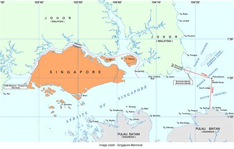 Malaysia Opens Maritime Base At Middle Rocks Near Pedra Branca