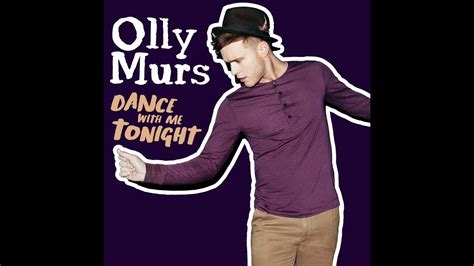 Dance With Me Tonight Olly Murs Audio World YouTube