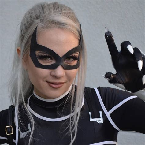 For A Thousand More — Black Cat Cosplay By Hendoart Wondercon 2019 Black Cat Cosplay