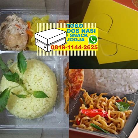 Harga 40 pcs lunch box kemasan makanan uk: O8I9_II44_2625 (WA) dus snack kecil jual box nasi kekinian ...