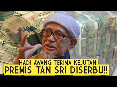 Kejutan Besar Premise Tan Sri Diserbu Sprm Youtube