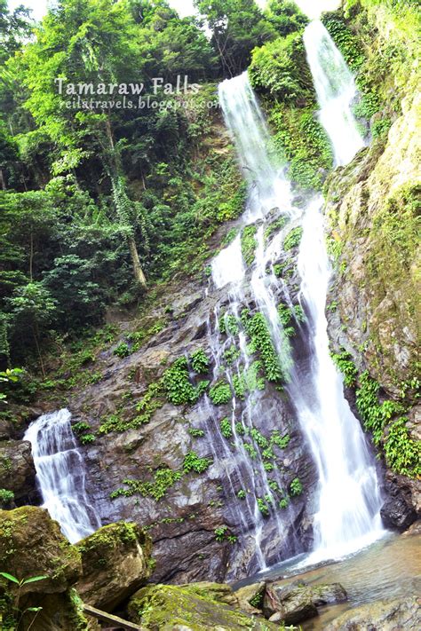 Reila Travels Tamaraw Falls Puerto Galera