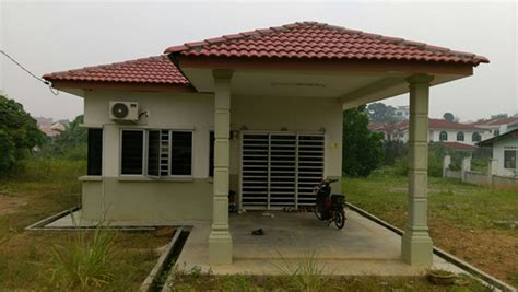 Projek rumah khas untuk rakyat malaysia. 3 Kategori Rumah Mesra Rakyat 1Malaysia SPNB