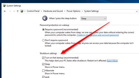 Enable This Setting To Make Windows 10 Boot Up Faster Lifehacker