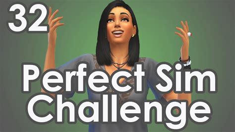 Lets Play The Sims 4 Perfect Sim Challenge Part 32 Book Worm Youtube