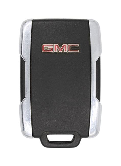 Gmc Sierra Oem 4 Button Key Fob