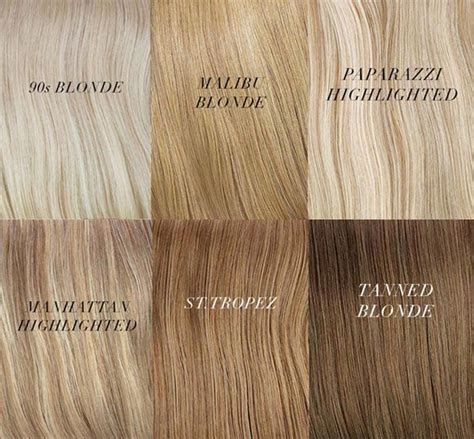 How To Know Shades Of Blonde Hair Chart From Your Home Honey Hair Blonde Hair Color Chart