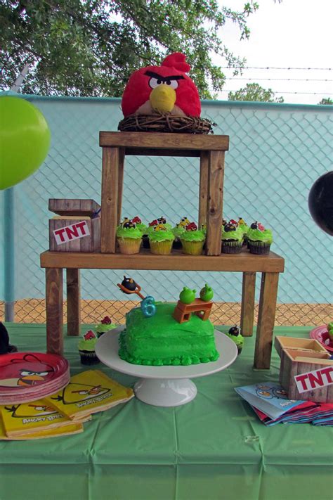 Angry Birds Birthday Party Ideas Photo 1 Of 8 Catch My Party