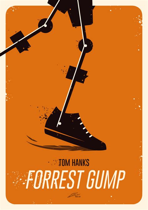 Forrest Gump Poster Art Posterspy