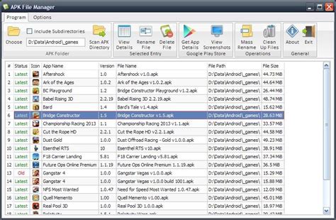 On tuesday we asked you. Download APK File Manager v0.7.13 (gratis / open source) - AfterDawn Nederland: Software downloads