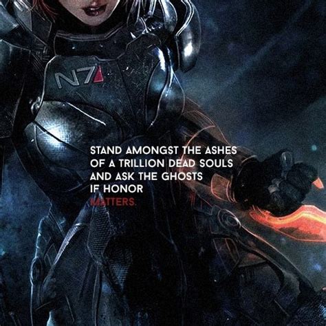 What Makes You So Damned Special Mass Effect Ashley