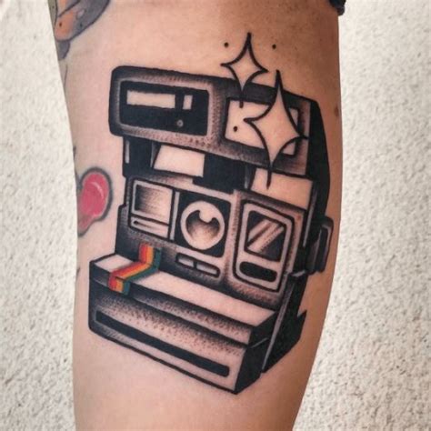 Polaroid Tattoos Tattoo Artists Inked Magazine Camera Tattoos