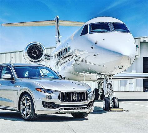 Private Jet And Car Luxury Lifestyle Aesthetic Luxury Private Jets