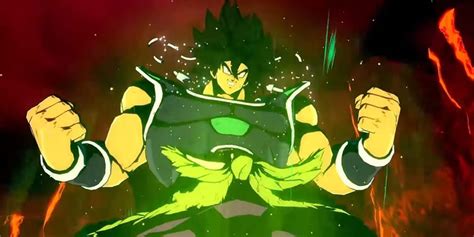 Dragon Ball Fighterz Dbs Broly Gameplay Video Hypebeast