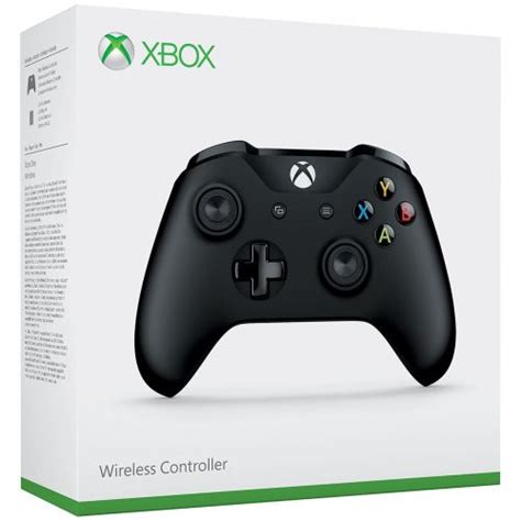 ≡ Microsoft Xbox One S Wireless Controller With Bluetooth Black