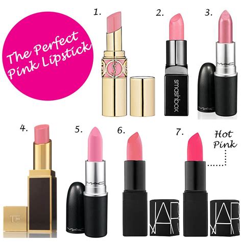 Perfect Lipstick Pink Lipsticks Perfect Pink Lipstick