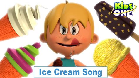 Ice Cream Song Yummy We All Love Ice Cream This Ice Cream Nursery Rhyme Song For Babies