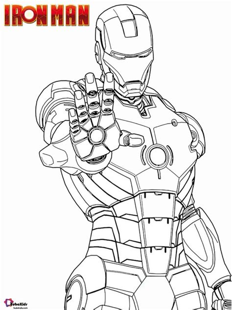Iron man coloring page from iron man category. Free download Iron man coloring page Collection of cartoon coloring pages for teenage print ...