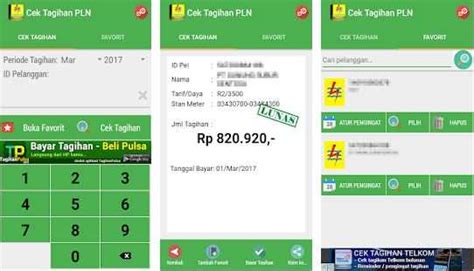 10 Aplikasi Cek Tagihan Listrik PLN dan PDAM Terbaik di Android
