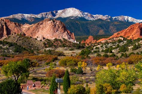 Garden of the gods is a public park located in colorado springs, colorado, us. The Garden of the Gods