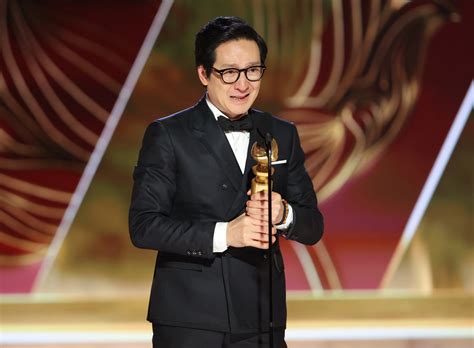 Ke Huy Quans Emotional Journey Leads To Golden Globes Win The New