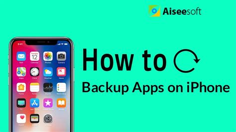 If you've been backing up files on google drive or uploading photos to google photos, then you can do the setting your iphone wallpaper is easy. Easy Backup | How to Backup Apps on iPhone - YouTube