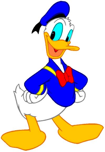 Donald Duck Png Vector Images With Transparent Background Transparentpng