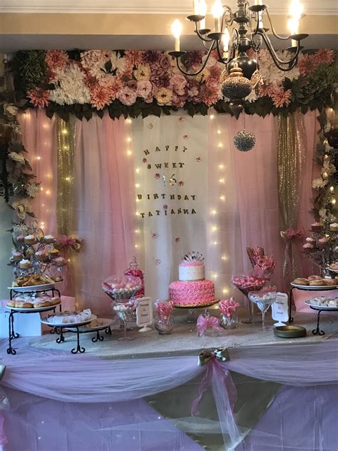 sweet 16 party ideas near me evans stacey