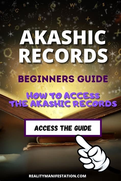 Akashic Records Full Beginners Guide Revealed Access Sacred Knowledge