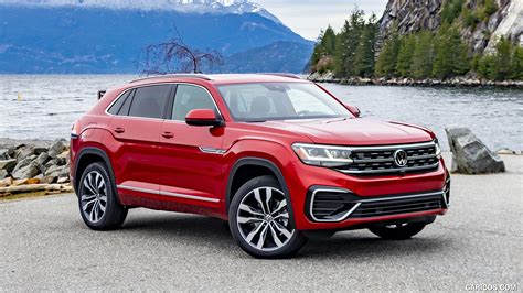 What's the difference how the atlas cross sport differs from the atlas, besides seating fewer people, lies in its styling and. 2020 Volkswagen Atlas Cross Sport SEL (Color: Aurora Red ...
