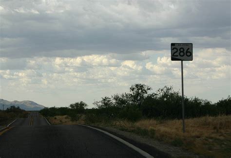 State Route 286 Sasabe Road Aaroads Arizona