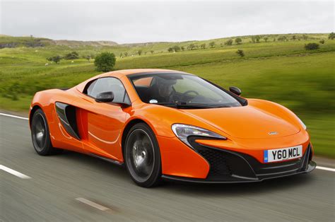 Mclaren 650s Spider Review Autocar