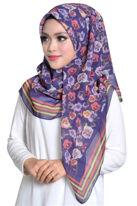#19 cara pakai tudung bawal seperti shawl tutup dada gaya neelofa | hijab inspiration 2015. Tudung Bawal Terkini